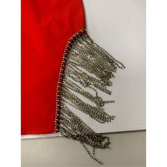 Fashion Nova Rhinestone Fringe Dress - Picture 7 of 10